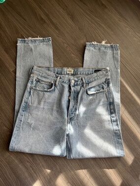 Citizens of humanity charlotte straight jeans 30" waist